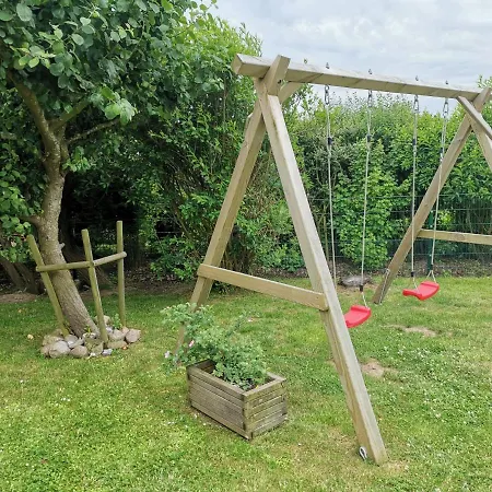 Mit Eigenem Garten, 200m Zum Strand, Gartensauna Gegen Gebuehr Zubuchbar Neukirchen (Ostholstein)