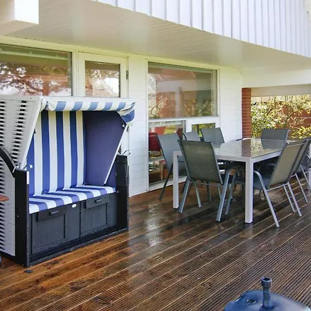 Ferienhaus Mit Eigenem Garten, 200m Zum Strand, Gartensauna Gegen Gebuehr Zubuchbar *
